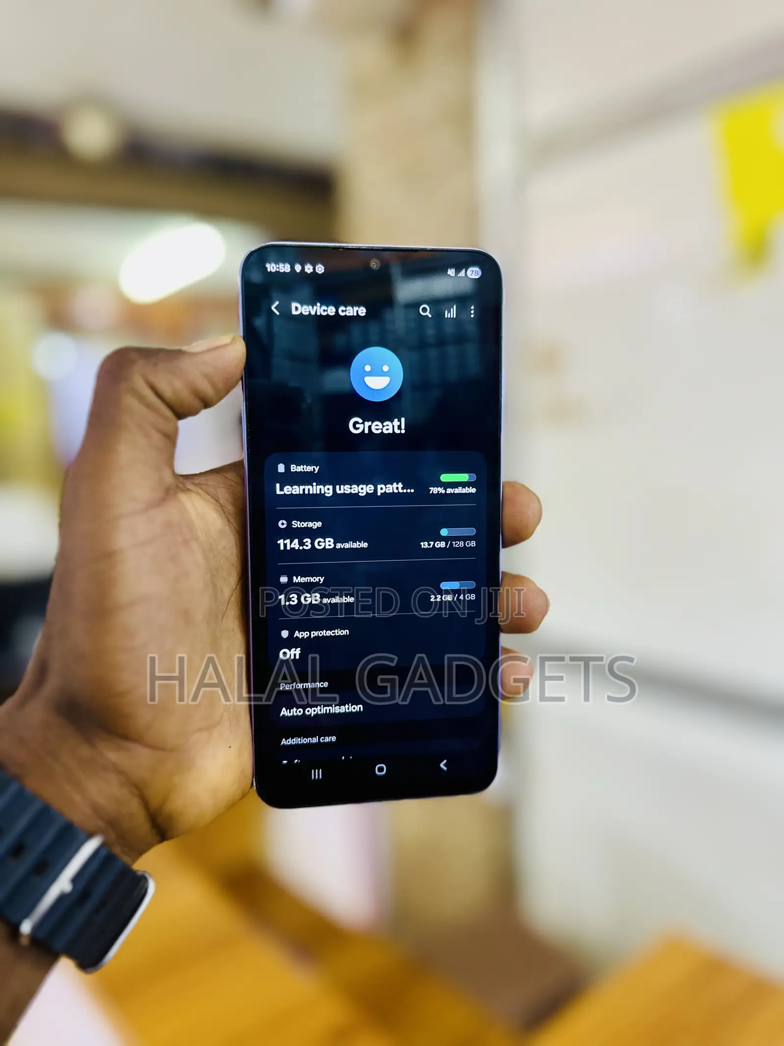 Samsung Galaxy A05s 128 GB Purple