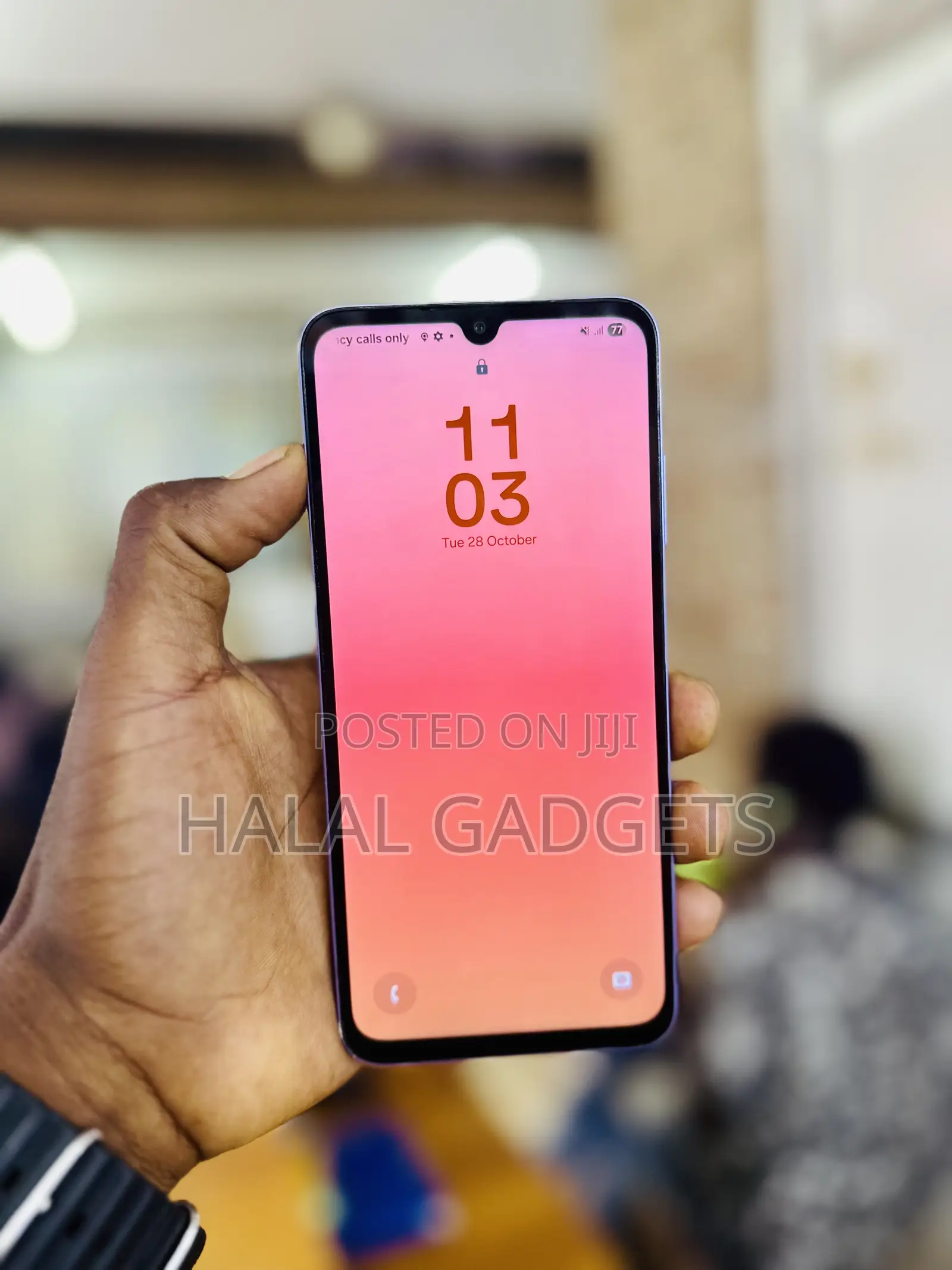 Samsung Galaxy A05s 128 GB Purple