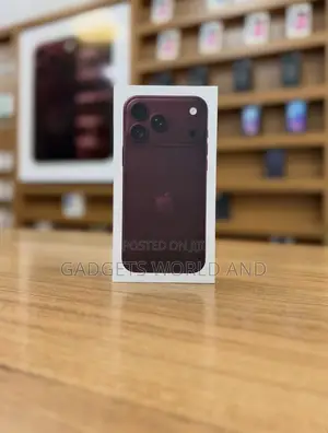New Apple iPhone 18 Pro Max 256 GB Red
