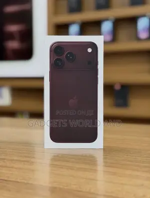 New Apple iPhone 18 Pro Max 256 GB Red