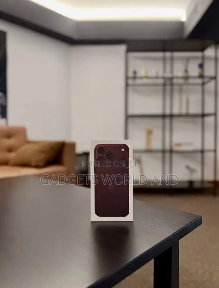 New Apple iPhone 18 Pro Max 256 GB Red