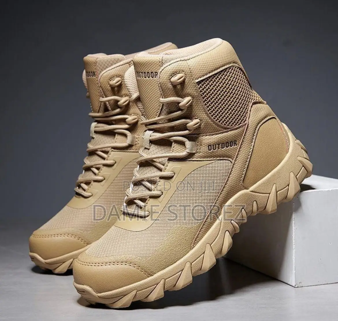 Tactical Boot