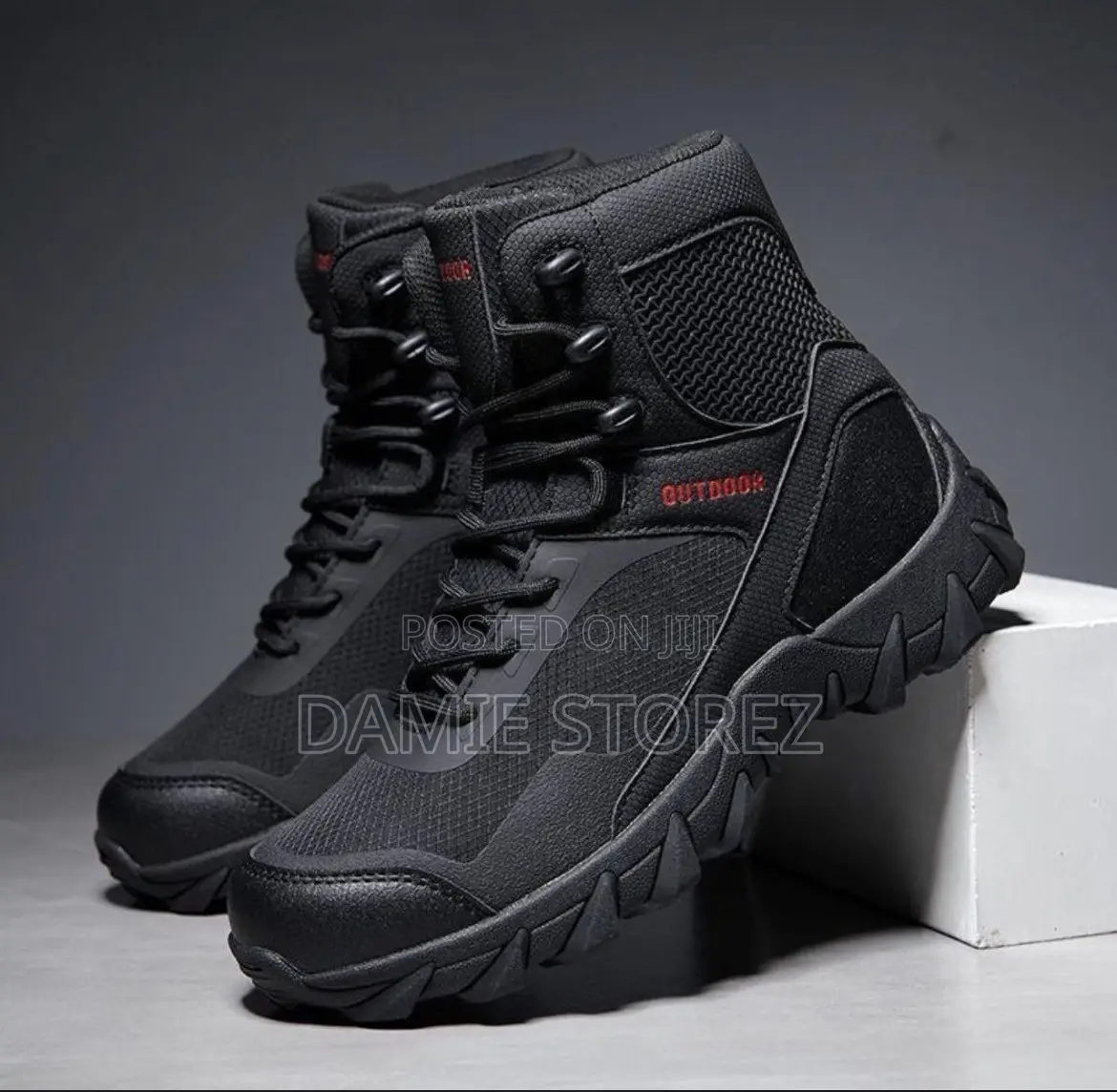 Tactical Boot