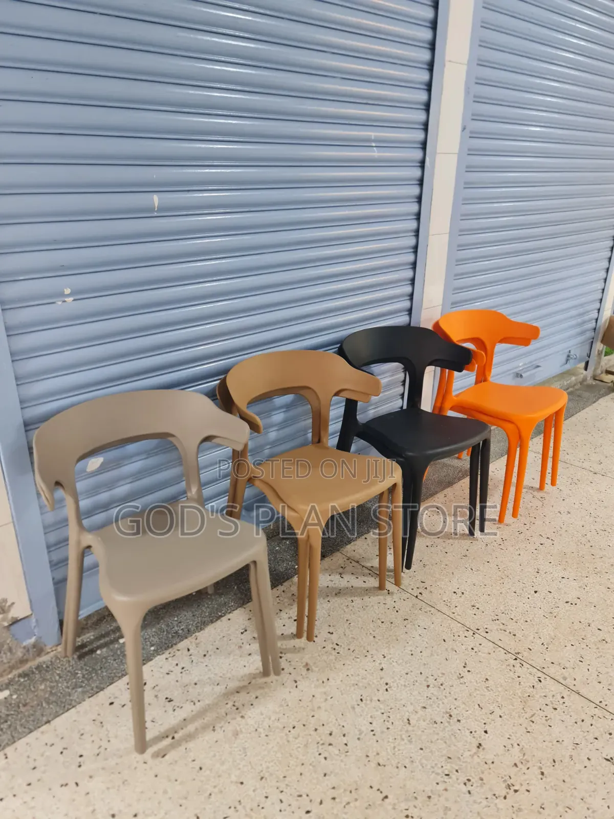 Horn Outdoor Plastic Chairs Plastic Chairs