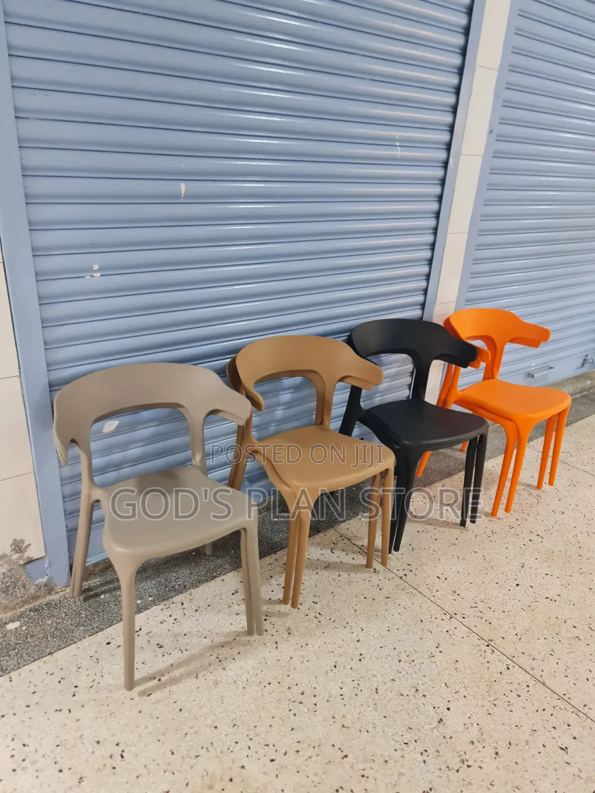 Horn Outdoor Plastic Chairs Plastic Chairs
