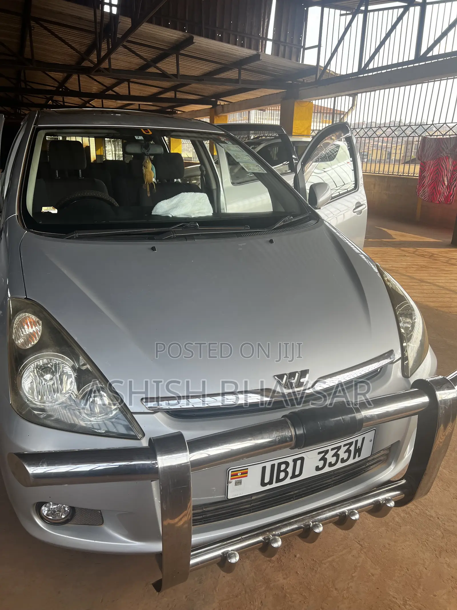 Toyota Wish 2007 Silver