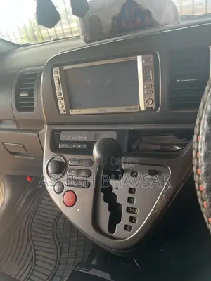 Toyota Wish 2007 Silver