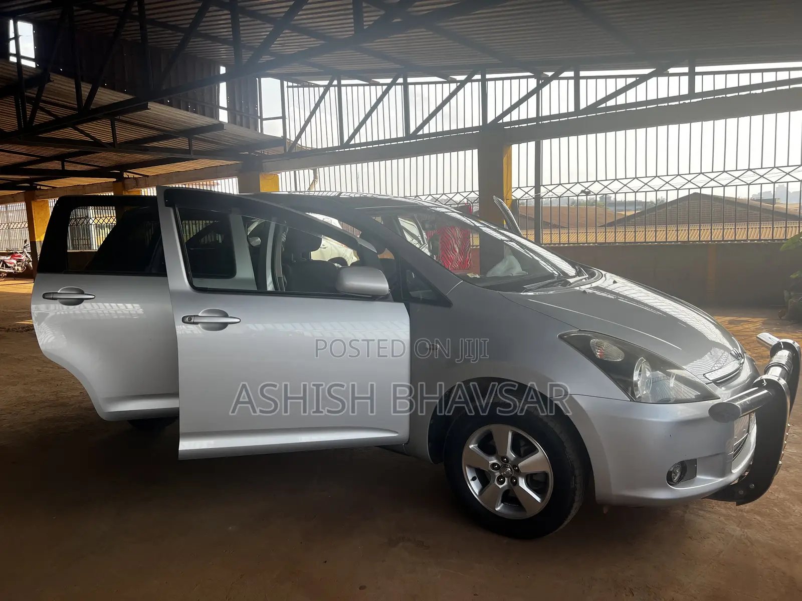 Toyota Wish 2007 Silver