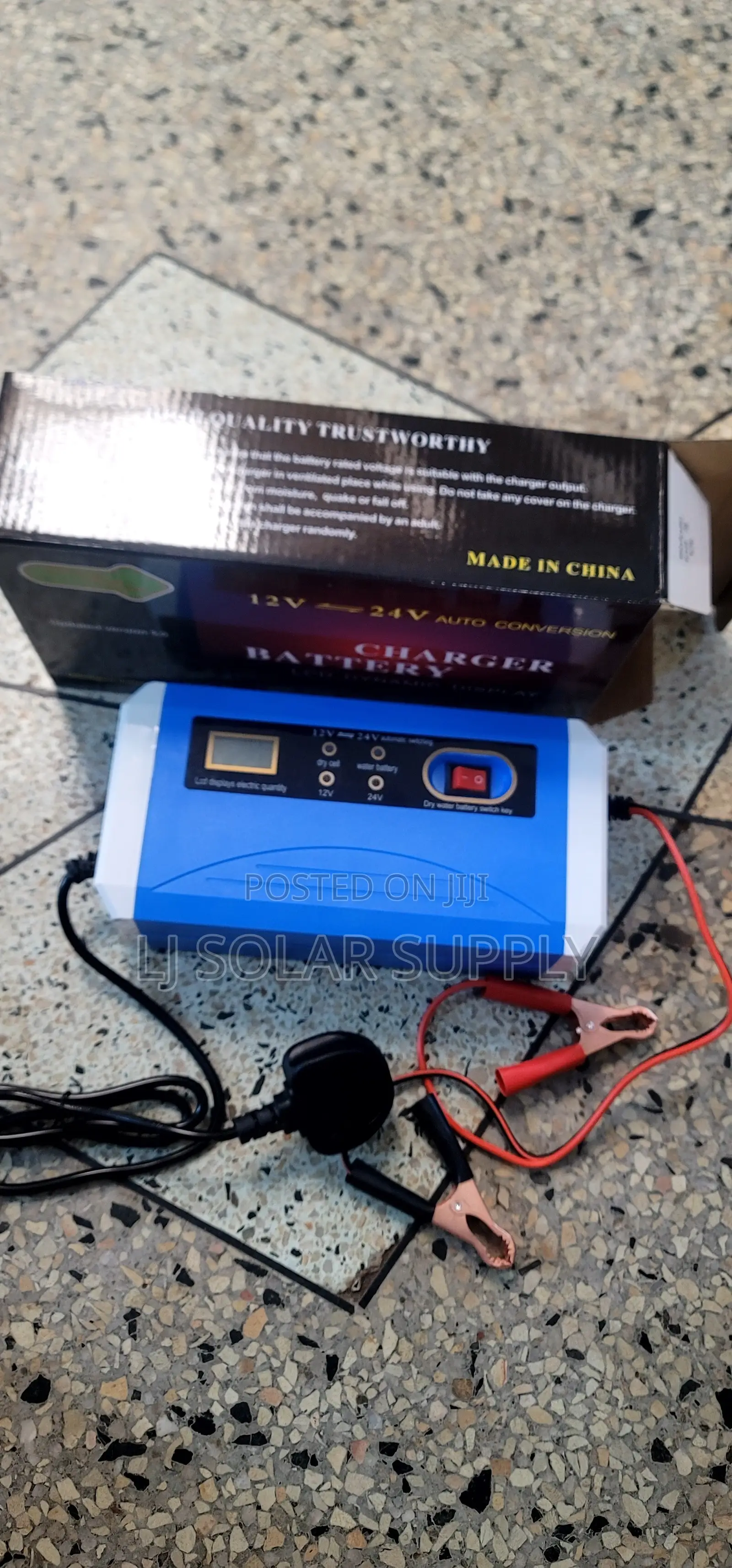 Batterycharger (10A)