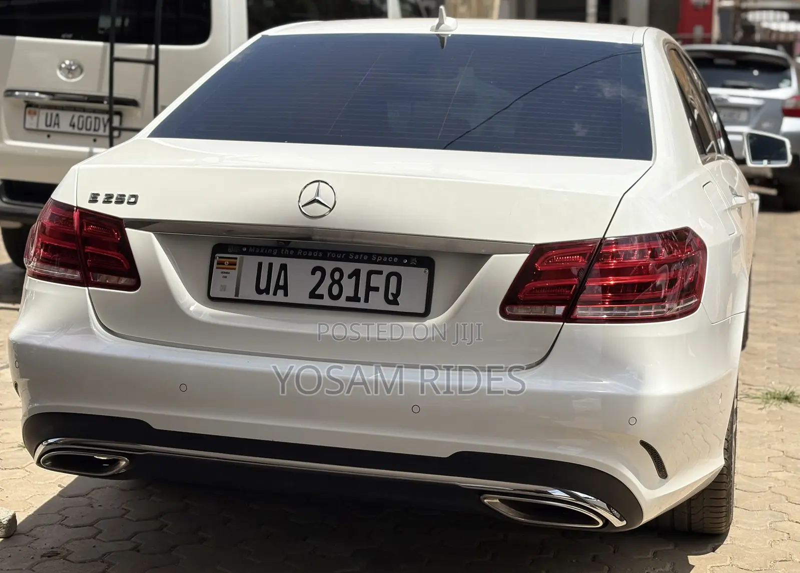 Mercedes-Benz E250 2015 White