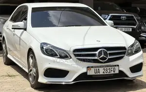 Mercedes-Benz E250 2015 White