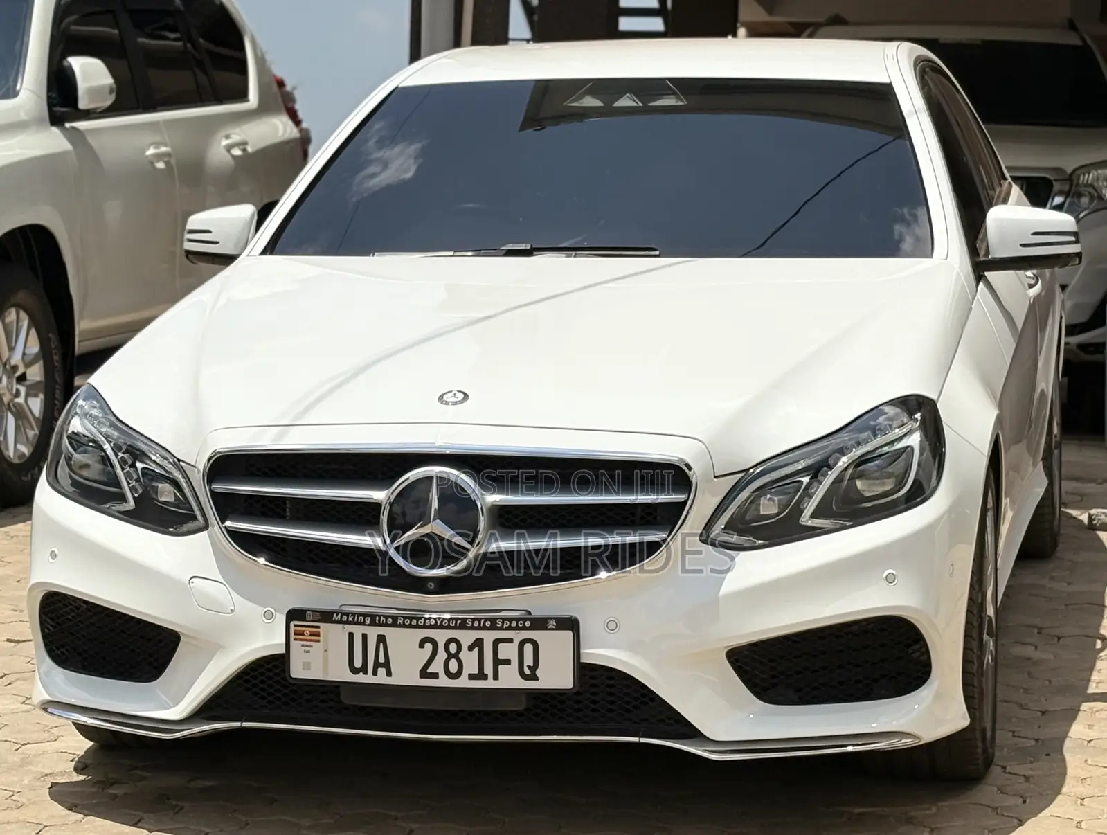Mercedes-Benz E250 2015 White