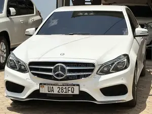 Mercedes-Benz E250 2015 White