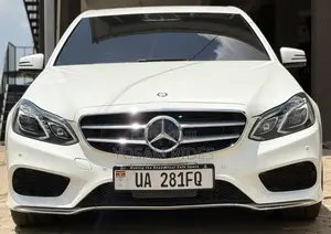 Mercedes-Benz E250 2015 White