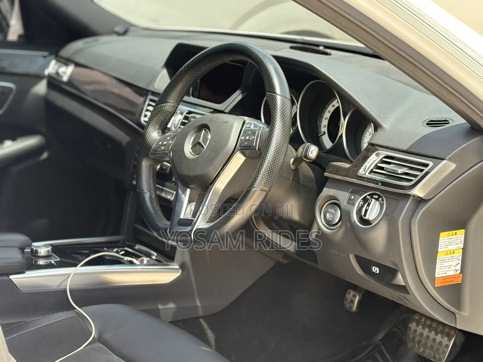 Mercedes-Benz E250 2015 White