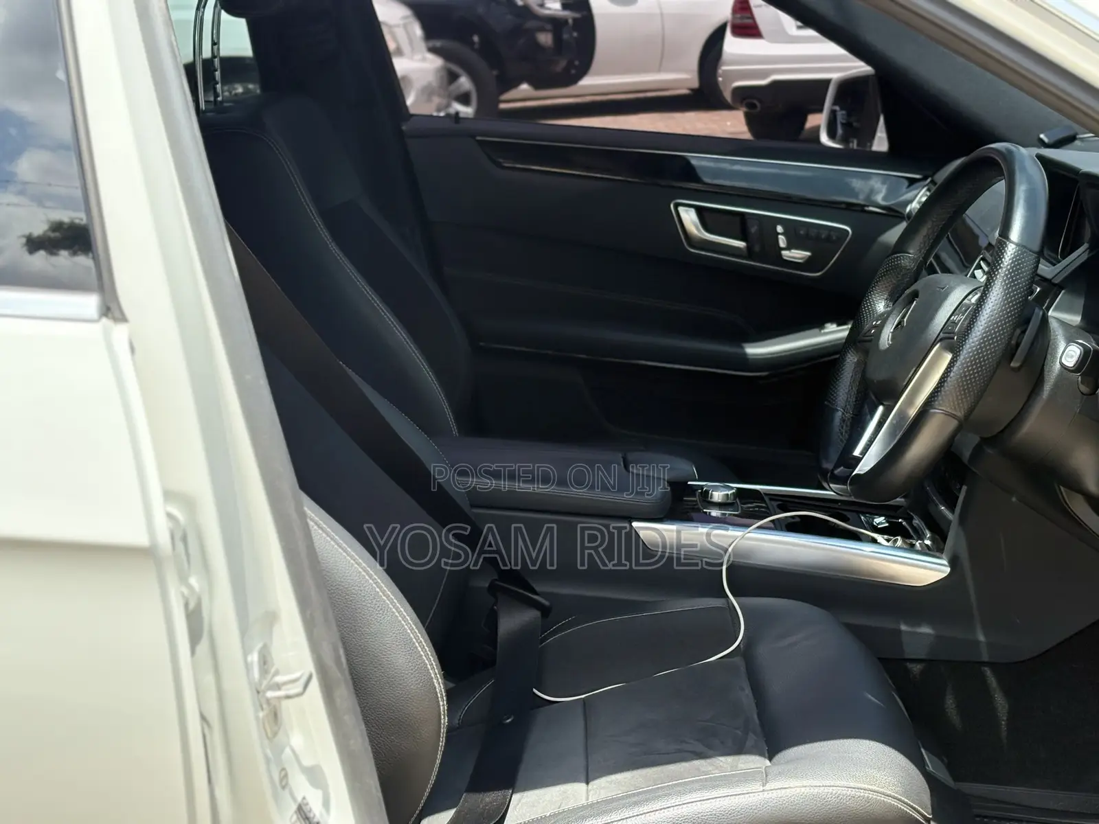 Mercedes-Benz E250 2015 White