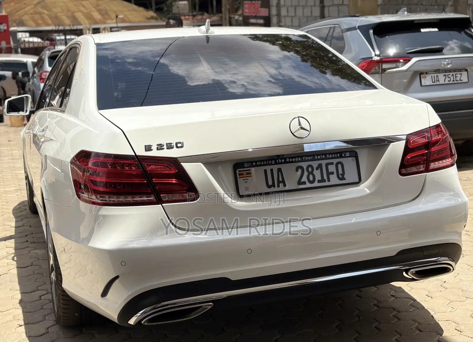 Mercedes-Benz E250 2015 White