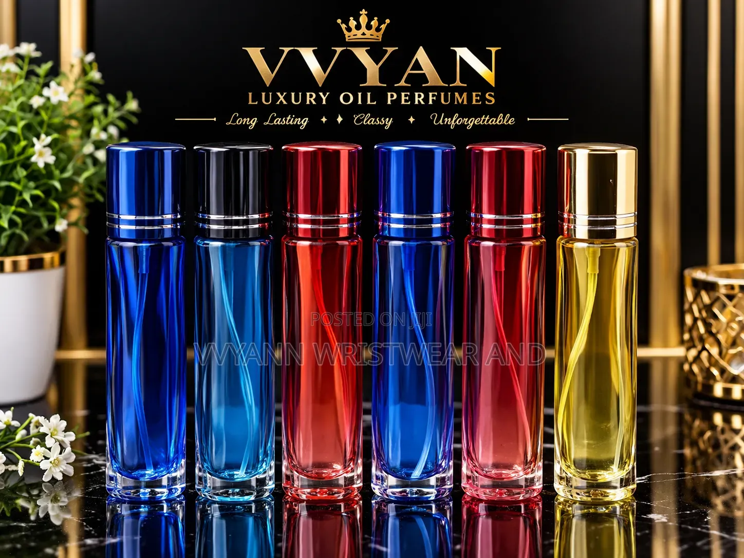 Oil Perfumes