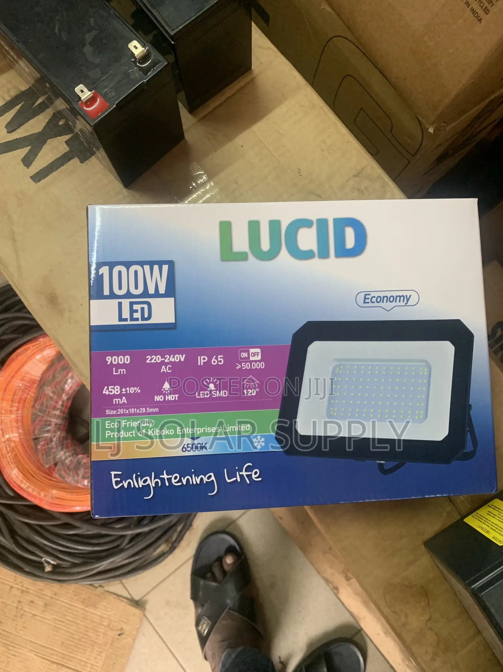 AC Flood Light (100w)