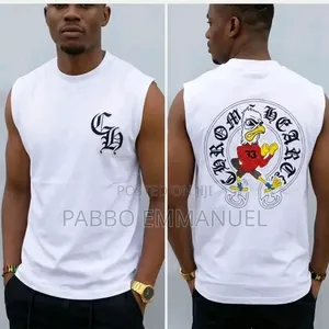 Sleeveless Vest Shirts
