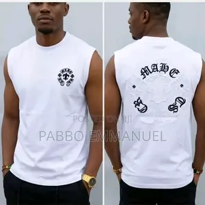 Sleeveless Vest Shirts