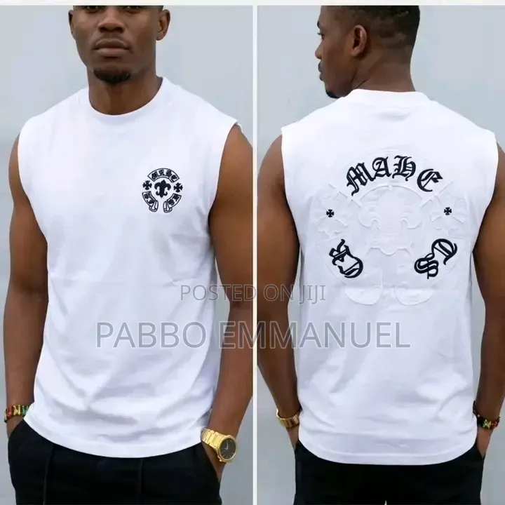 Sleeveless Vest Shirts