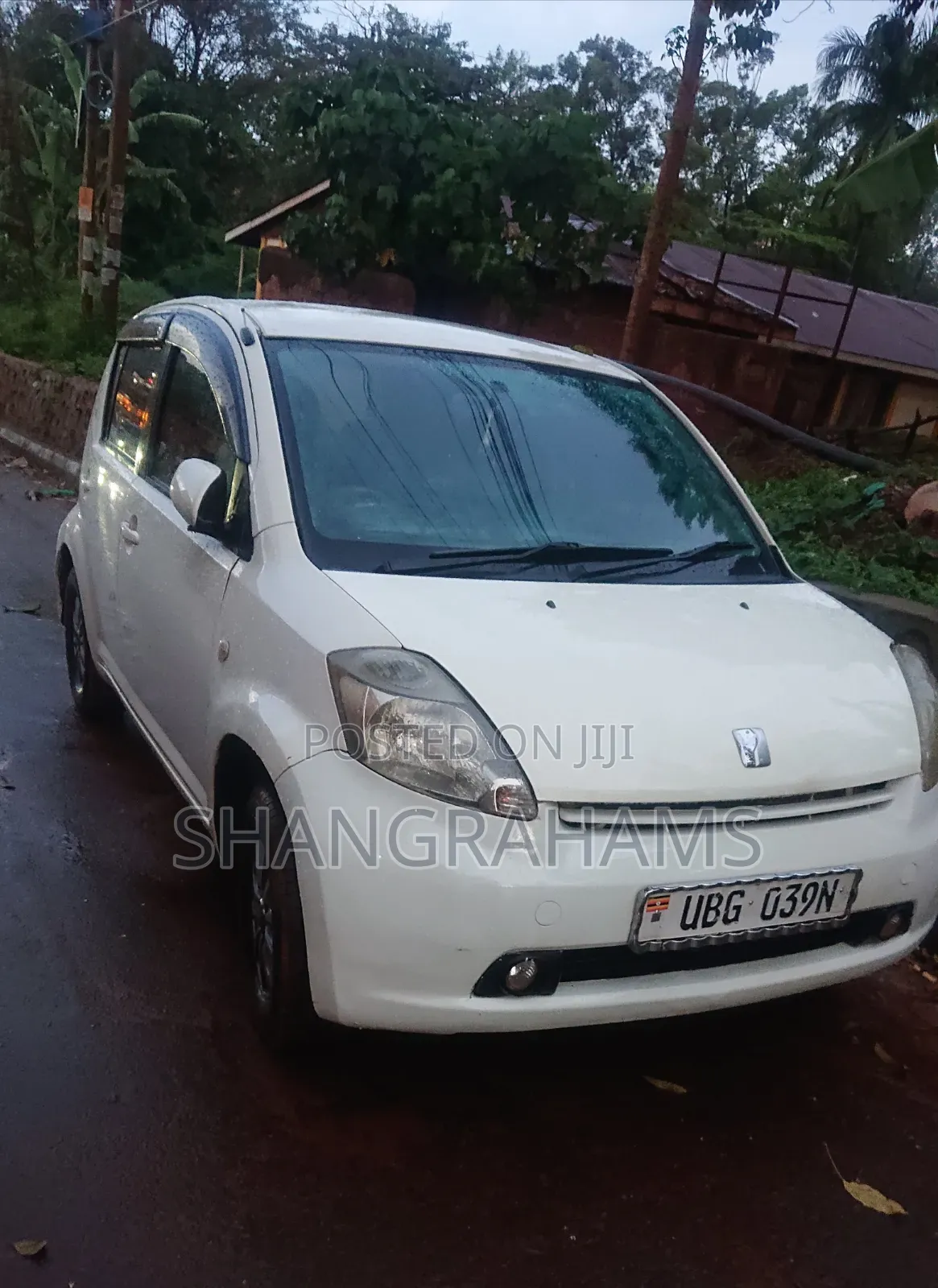 Toyota Passo 2006 White