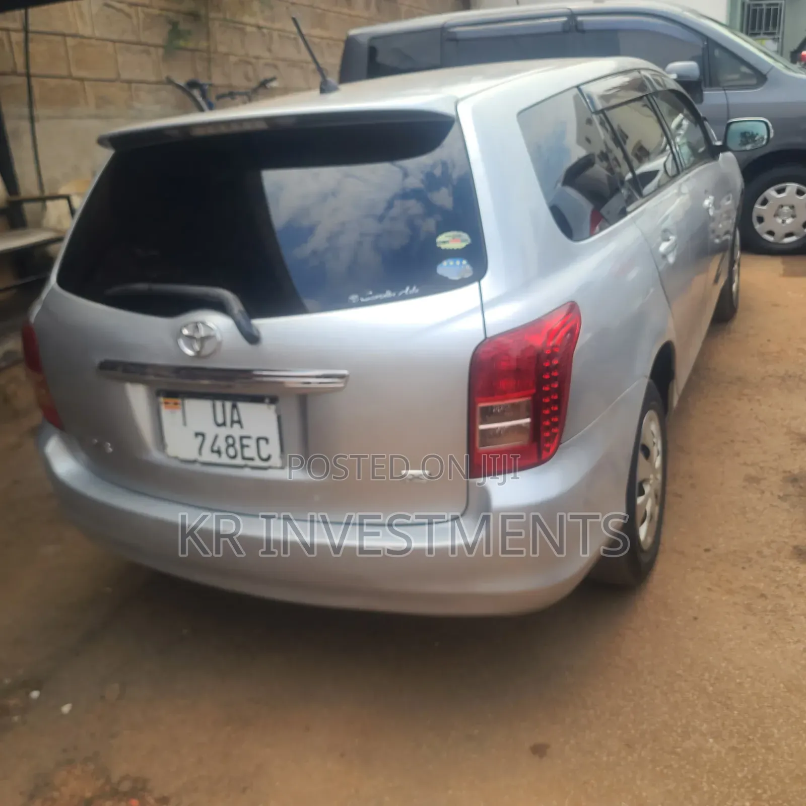Toyota Corolla Fielder 2008 Silver