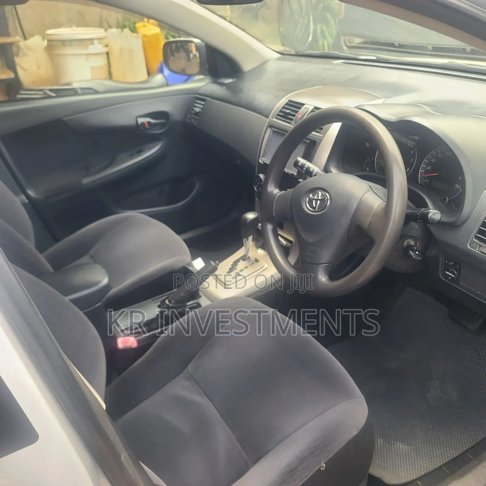 Toyota Corolla Fielder 2008 Silver