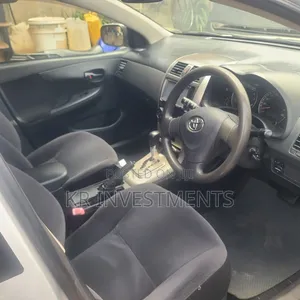 Toyota Corolla Fielder 2008 Silver