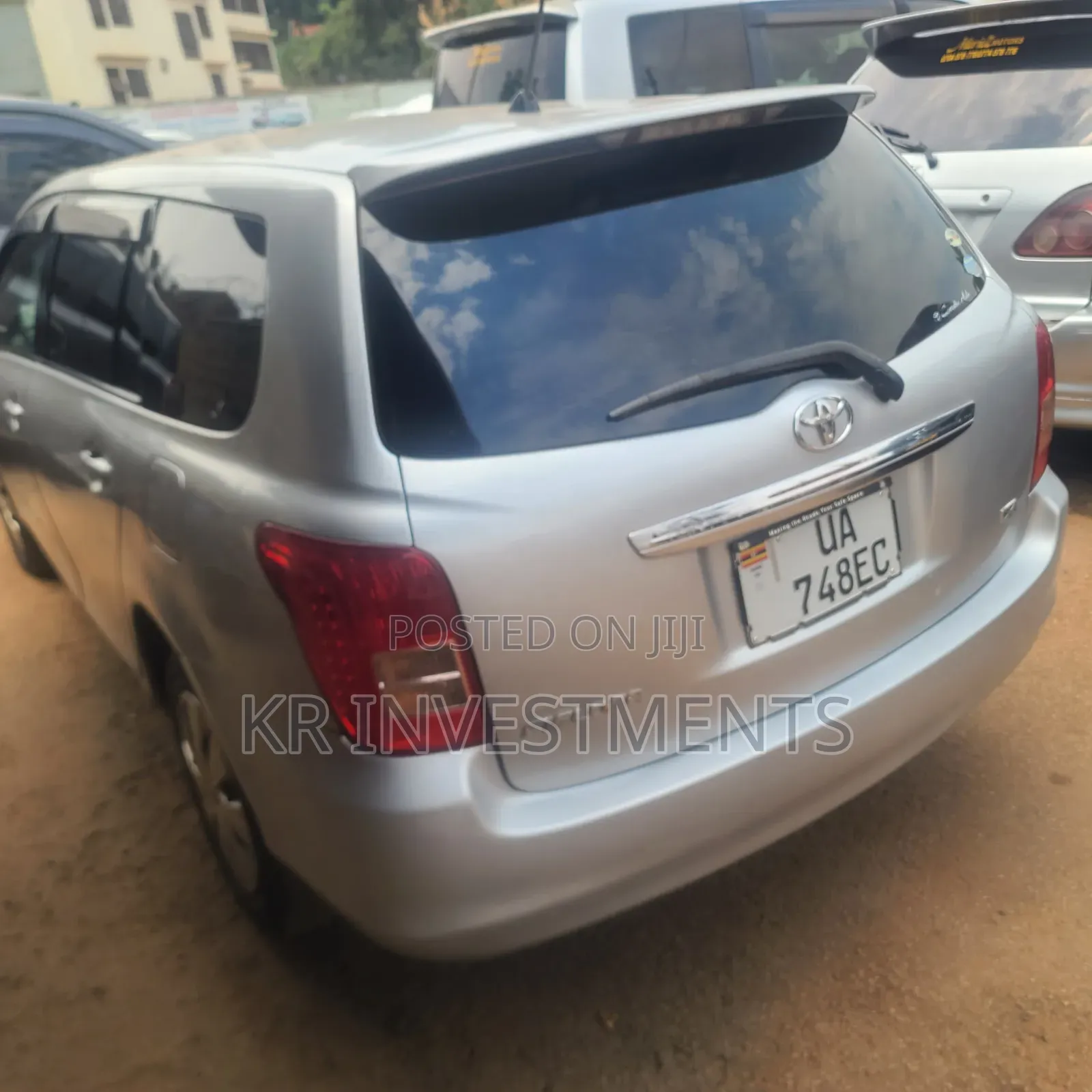 Toyota Corolla Fielder 2008 Silver