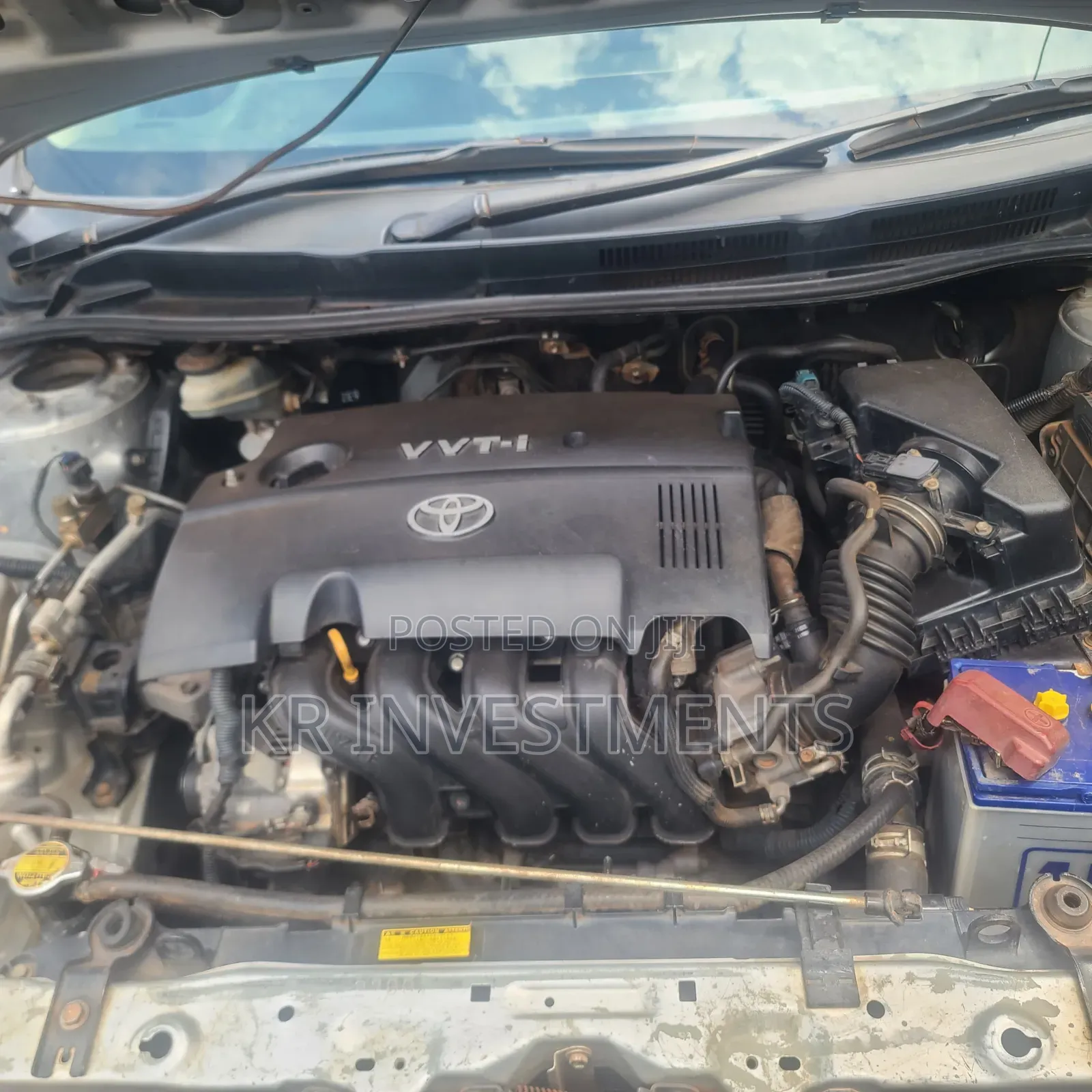 Toyota Corolla Fielder 2008 Silver