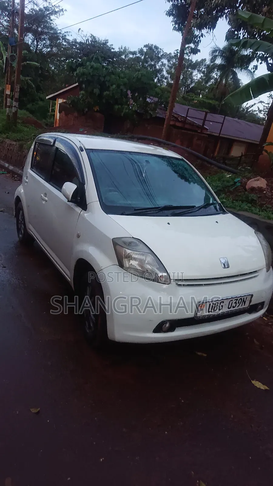 Toyota Passo 2006 White