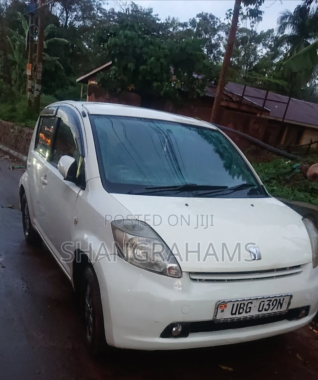 Toyota Passo 2006 White