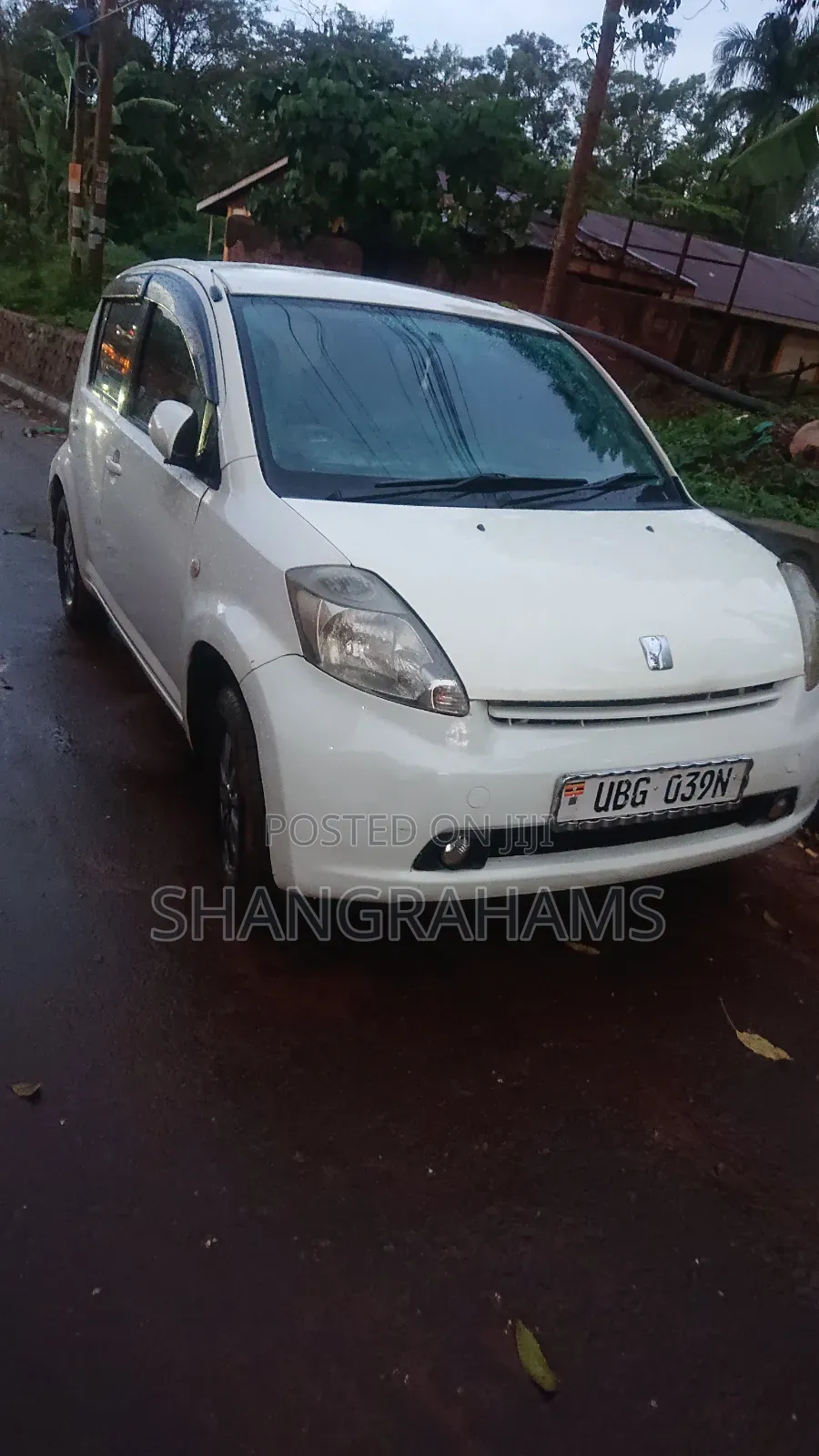 Toyota Passo 2006 White