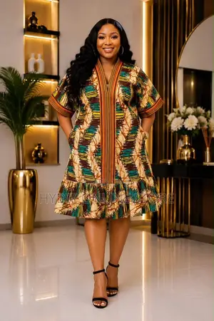 Original Kitengi Short Dress