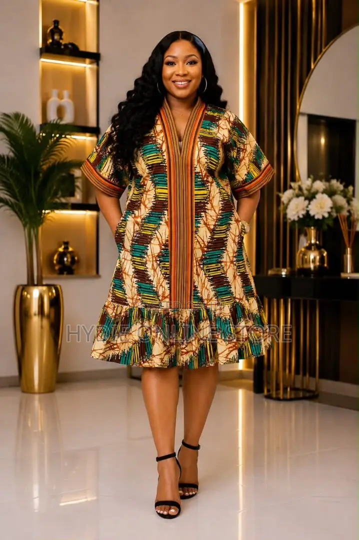 Original Kitengi Short Dress