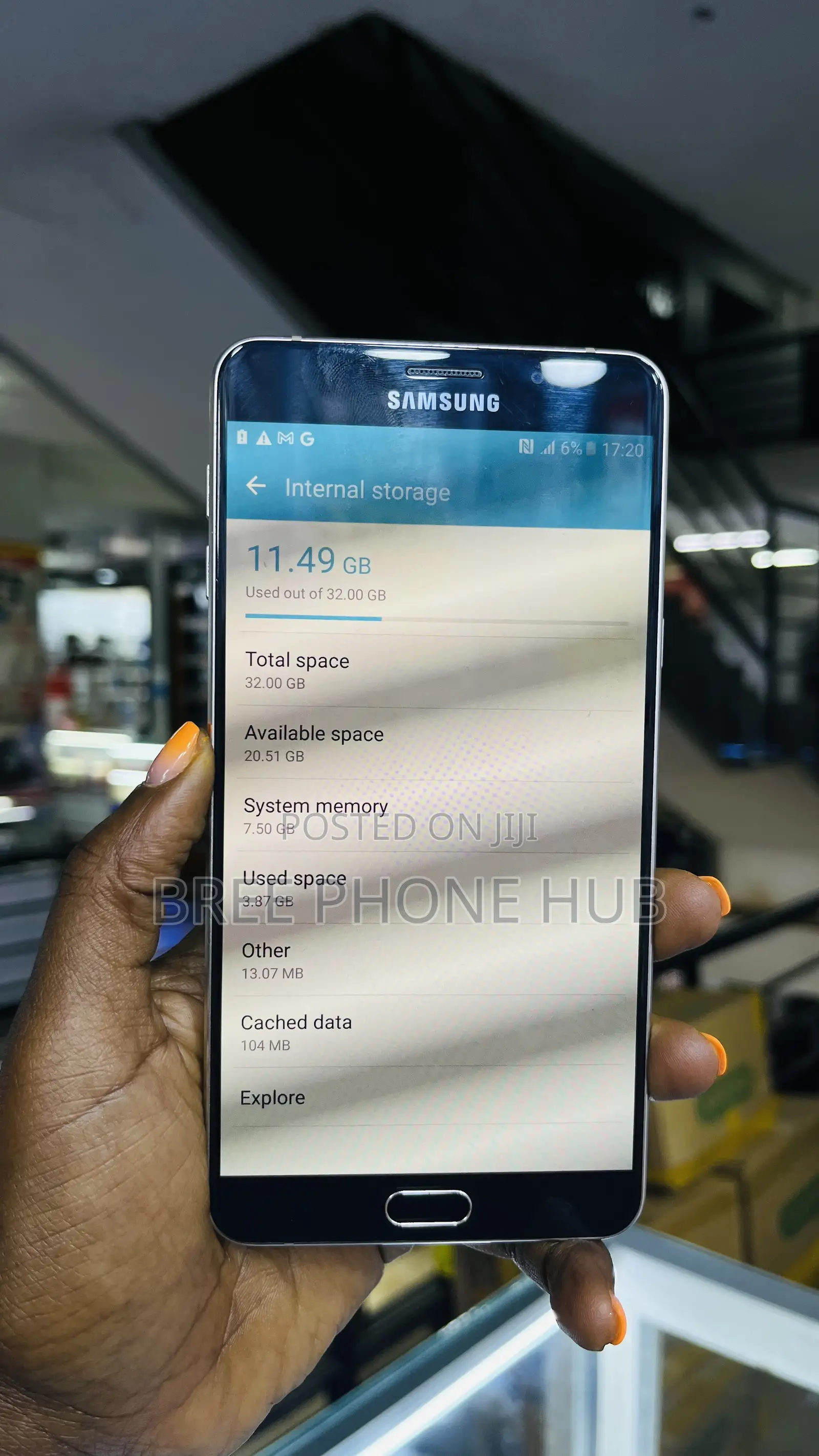 Samsung Galaxy A9 32 GB Rose Gold