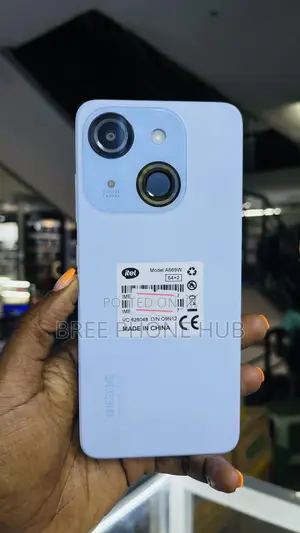 Itel A06 64 GB White