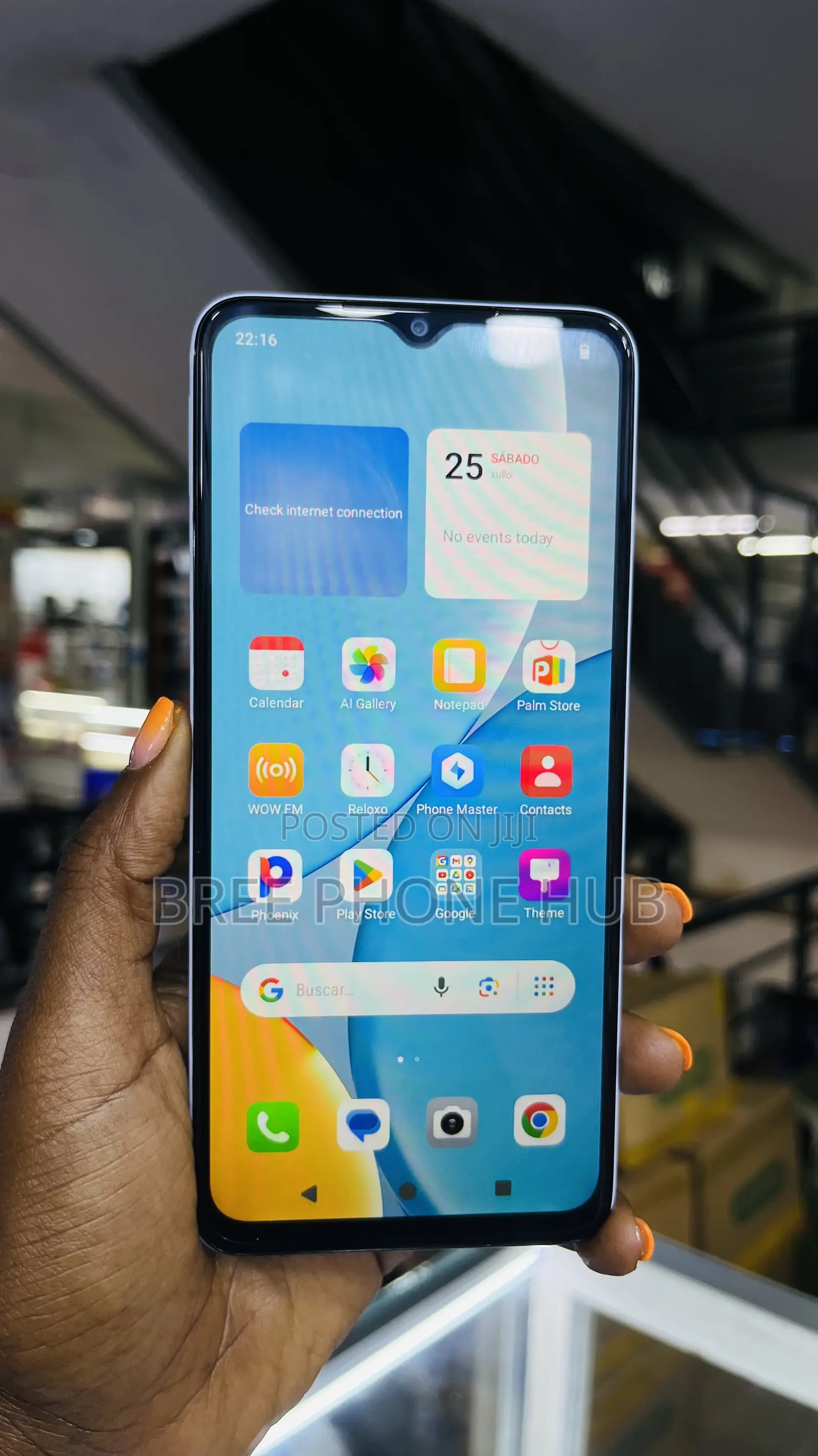 Itel A06 64 GB White