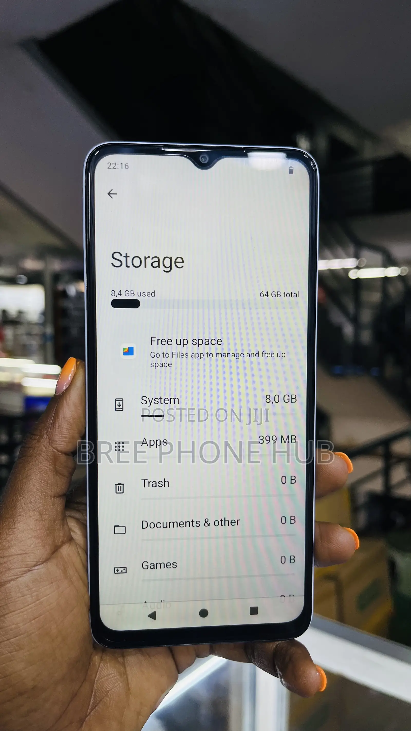 Itel A06 64 GB White