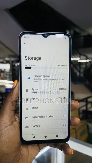 Itel A06 64 GB White