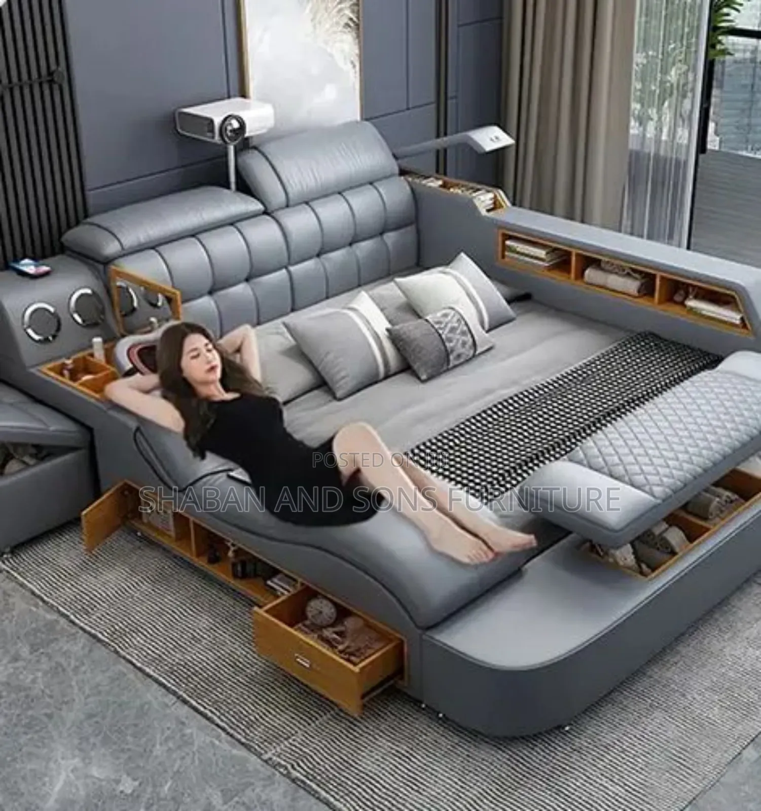 6by6 Dressed Bed Frame Call Us On
