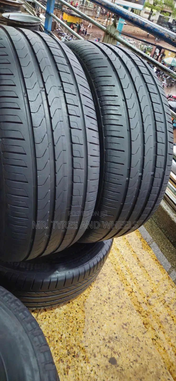 265/45r20 Pilleri Long-Lasting Tyres
