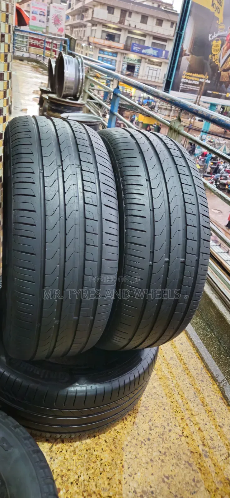 265/45r20 Pilleri Long-Lasting Tyres