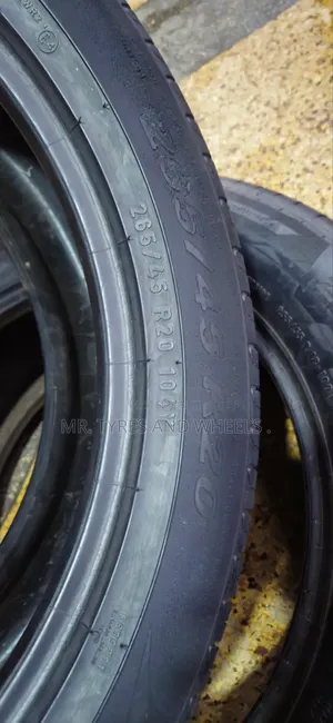 265/45r20 Pilleri Long-Lasting Tyres
