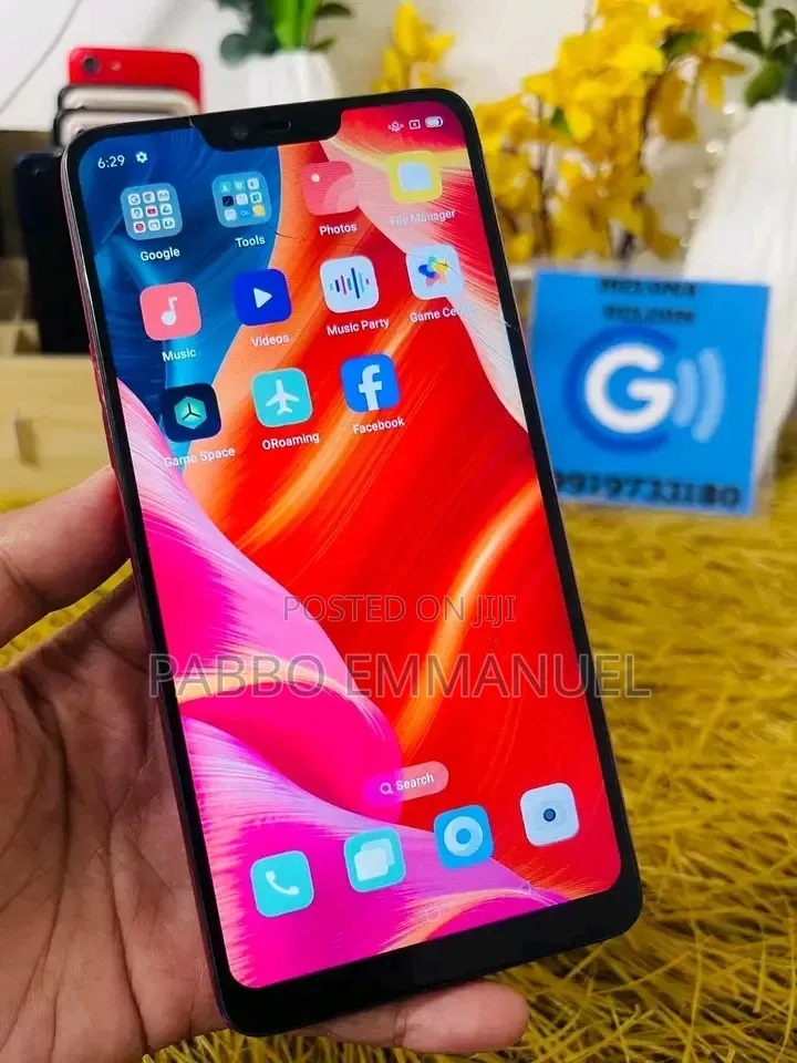 Oppo F7 64 GB Red
