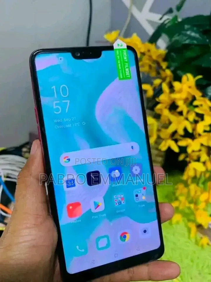 Oppo F7 64 GB Red