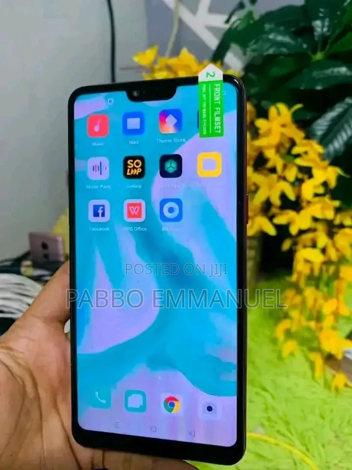 Oppo F7 64 GB Red