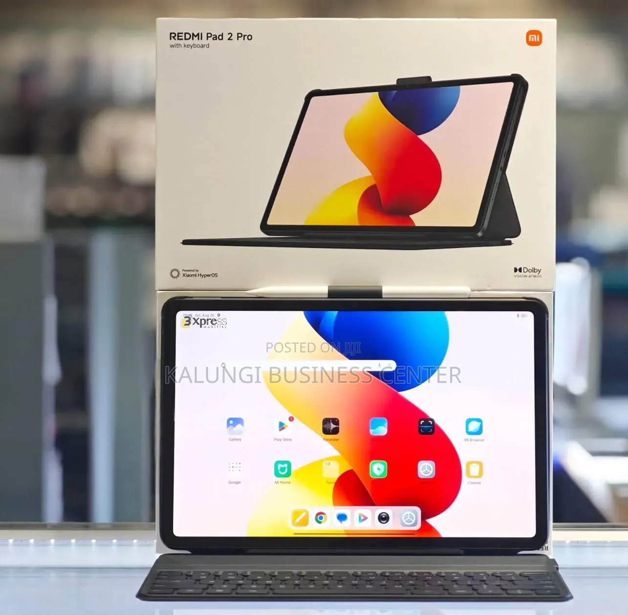 New Xiaomi Redmi Pad 2 Pro 256 GB Black